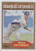 Short Print - Baseball America Minor League All-Star - Michael Foltynewicz