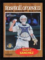 Short Print - Baseball America Minor League All-Star - Gary Sanchez