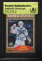 Short Print - Baseball America Minor League All-Star - Gary Sanchez [BAS A…