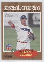 Short Print - Baseball America Minor League All-Star - Jean Segura