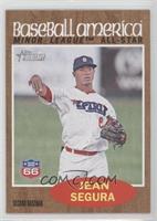 Short Print - Baseball America Minor League All-Star - Jean Segura