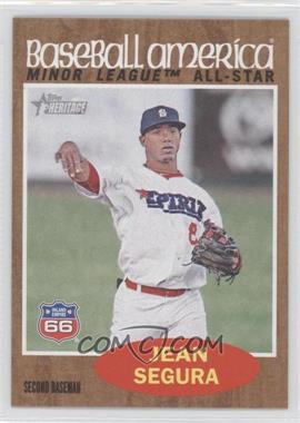 2011 Topps Heritage Minor League Edition - [Base] #235 - Short Print - Baseball America Minor League All-Star - Jean Segura