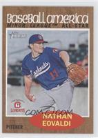 Short Print - Baseball America Minor League All-Star - Nathan Eovaldi