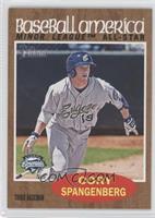 Short Print - Baseball America Minor League All-Star - Cory Spangenberg