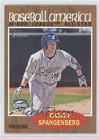 Short Print - Baseball America Minor League All-Star - Cory Spangenberg