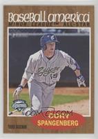 Short Print - Baseball America Minor League All-Star - Cory Spangenberg