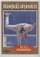 Short Print - Baseball America Minor League All-Star - Alex Wimmers