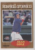 Short Print - Baseball America Minor League All-Star - Sean Coyle