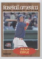 Short Print - Baseball America Minor League All-Star - Sean Coyle
