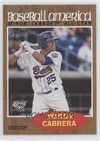 Short Print - Baseball America Minor League All-Star - Yordy Cabrera