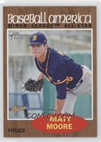 Short Print - Baseball America Minor League All-Star - Matt Moore