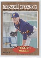 Short Print - Baseball America Minor League All-Star - Matt Moore