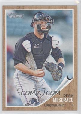 2011 Topps Heritage Minor League Edition - [Base] #27 - Devin Mesoraco