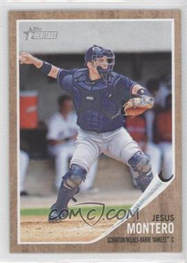 2011 Topps Heritage Minor League Edition - [Base] #29 - Jesus Montero