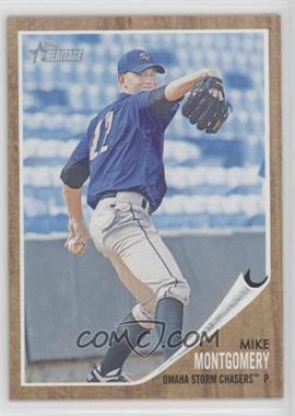 2011 Topps Heritage Minor League Edition - [Base] #30 - Mike Montgomery