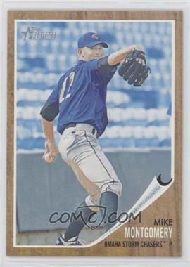 2011 Topps Heritage Minor League Edition - [Base] #30 - Mike Montgomery