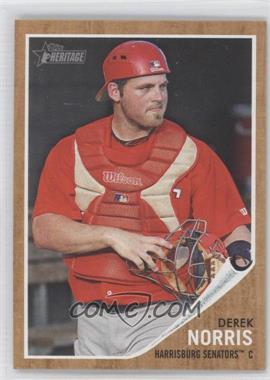 2011 Topps Heritage Minor League Edition - [Base] #35 - Derek Norris