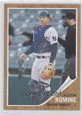 2011 Topps Heritage Minor League Edition - [Base] #36 - Austin Romine