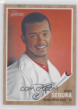 2011 Topps Heritage Minor League Edition - [Base] #37 - Jean Segura