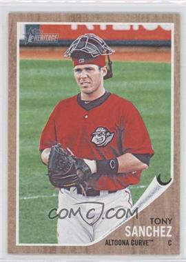 2011 Topps Heritage Minor League Edition - [Base] #38 - Tony Sanchez