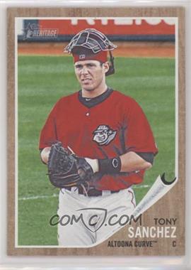 2011 Topps Heritage Minor League Edition - [Base] #38 - Tony Sanchez