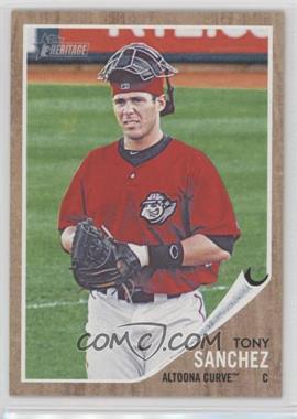 2011 Topps Heritage Minor League Edition - [Base] #38 - Tony Sanchez