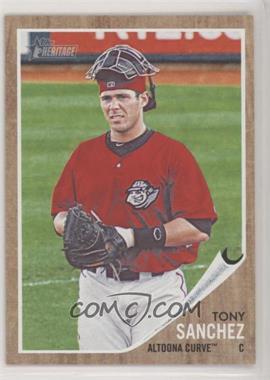 2011 Topps Heritage Minor League Edition - [Base] #38 - Tony Sanchez