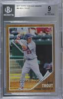 Mike Trout [BGS 9 MINT]