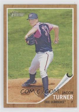 2011 Topps Heritage Minor League Edition - [Base] #45 - Jacob Turner