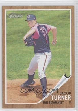 2011 Topps Heritage Minor League Edition - [Base] #45 - Jacob Turner