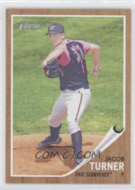 2011 Topps Heritage Minor League Edition - [Base] #45 - Jacob Turner