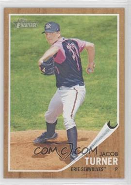 2011 Topps Heritage Minor League Edition - [Base] #45 - Jacob Turner