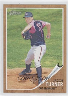 2011 Topps Heritage Minor League Edition - [Base] #45 - Jacob Turner