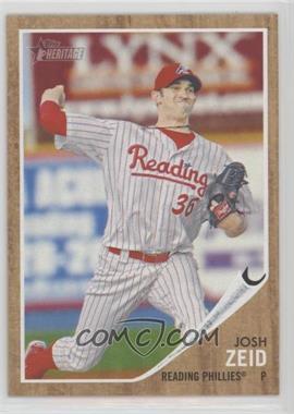 2011 Topps Heritage Minor League Edition - [Base] #50 - Josh Zeid