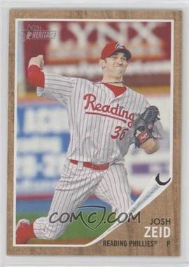 2011 Topps Heritage Minor League Edition - [Base] #50 - Josh Zeid