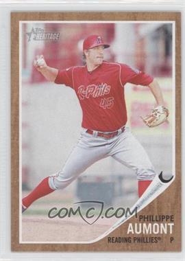 2011 Topps Heritage Minor League Edition - [Base] #54 - Phillippe Aumont