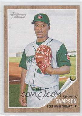 2011 Topps Heritage Minor League Edition - [Base] #58 - Keyvius Sampson