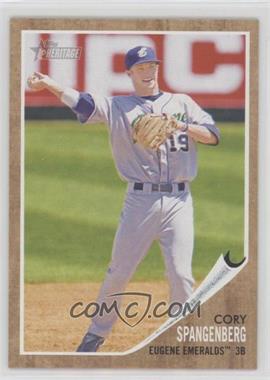 2011 Topps Heritage Minor League Edition - [Base] #59 - Cory Spangenberg