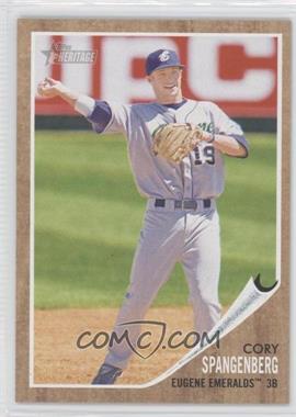 2011 Topps Heritage Minor League Edition - [Base] #59 - Cory Spangenberg