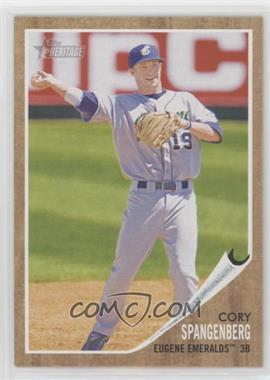 2011 Topps Heritage Minor League Edition - [Base] #59 - Cory Spangenberg