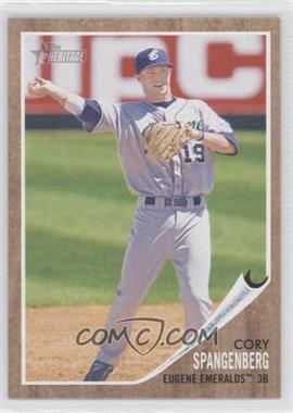 2011 Topps Heritage Minor League Edition - [Base] #59 - Cory Spangenberg