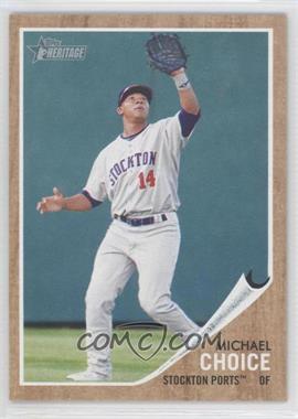 2011 Topps Heritage Minor League Edition - [Base] #7 - Michael Choice