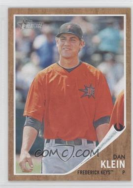 2011 Topps Heritage Minor League Edition - [Base] #74 - Dan Klein