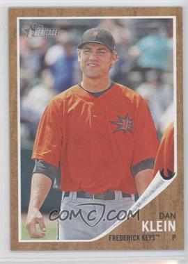 2011 Topps Heritage Minor League Edition - [Base] #74 - Dan Klein