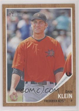 2011 Topps Heritage Minor League Edition - [Base] #74 - Dan Klein