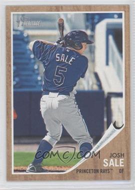 2011 Topps Heritage Minor League Edition - [Base] #80 - Josh Sale