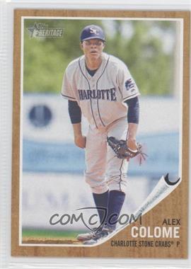 2011 Topps Heritage Minor League Edition - [Base] #85 - Alex Colome