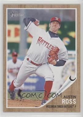 2011 Topps Heritage Minor League Edition - [Base] #87 - Austin Ross