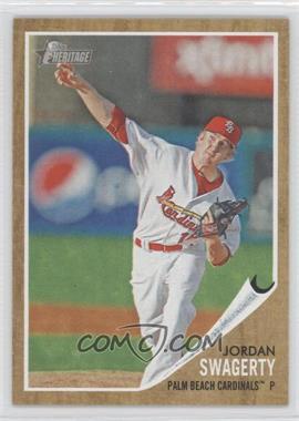 2011 Topps Heritage Minor League Edition - [Base] #93 - Jordan Swagerty