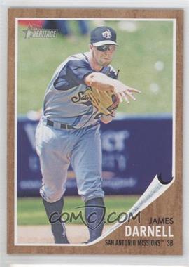 2011 Topps Heritage Minor League Edition - [Base] #94 - James Darnell